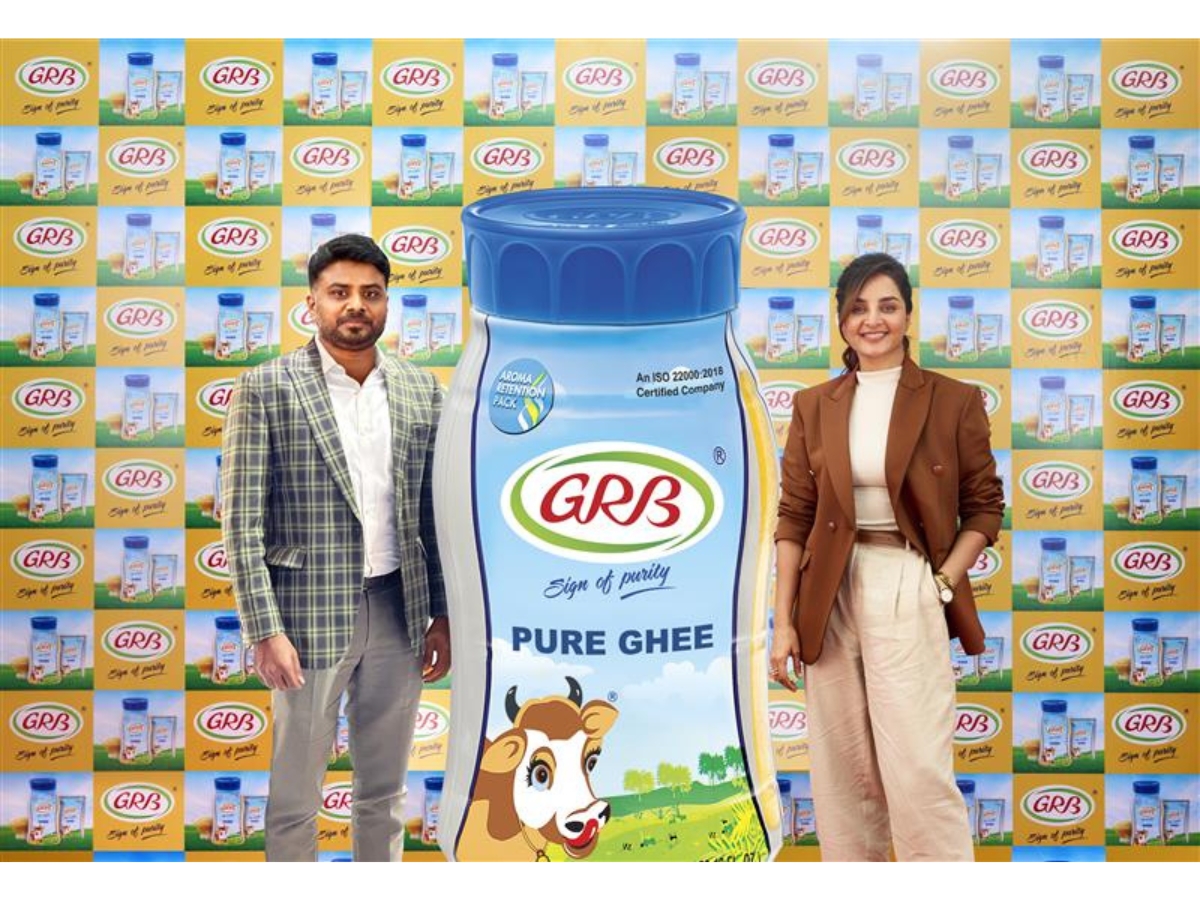 Manju Warrier Joins Hands with GRB Ghee to Celebrate Kerala’s Rich Culinary Heritage