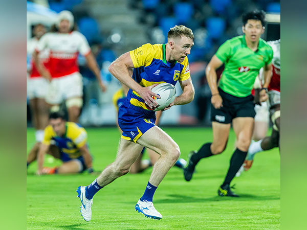 Terry Kennedy of Chennai Bulls in action (Photo: RPL)