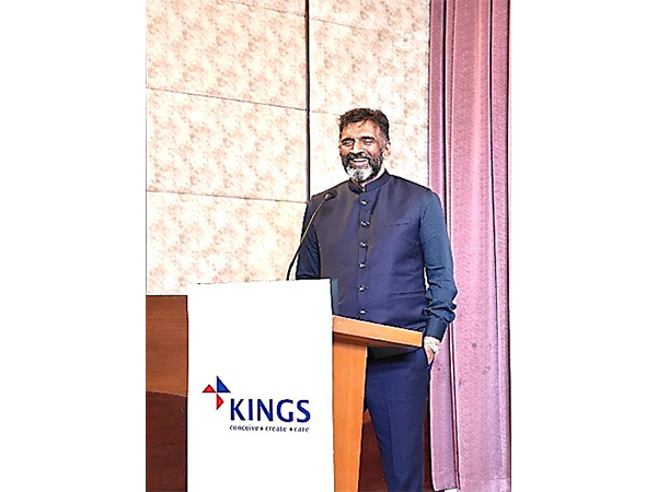 Shaji Baby John, Chairman & Managing Director, Kings Infra