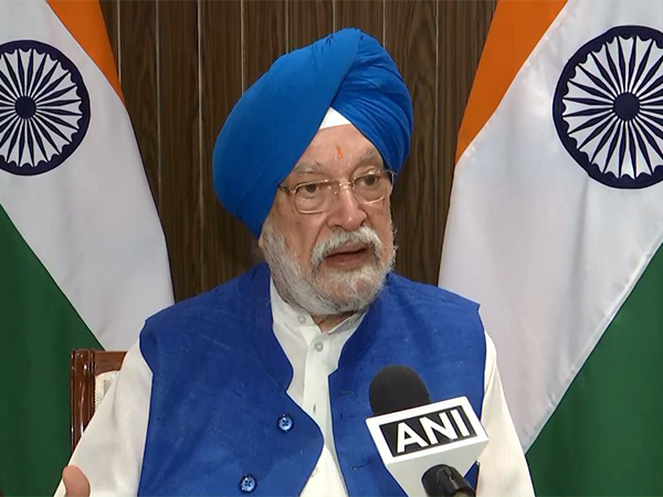 Union Minister for Petroleum and Gas Hardeep Singh Puri (Image: ANI)