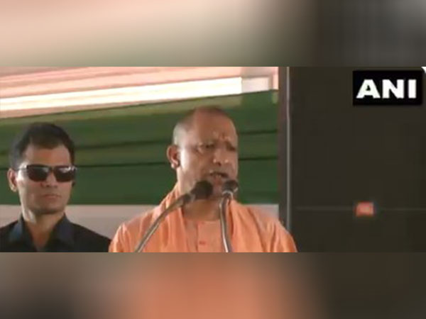 UP CM Yogi Adityananth (Photo/ANI)