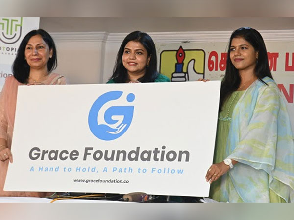 L-R: Reetika Srinivasan; Dr Aathira Naevis Prabhakar, Founder, Grace Foundation & Utopia Therapy; Singer Roshini