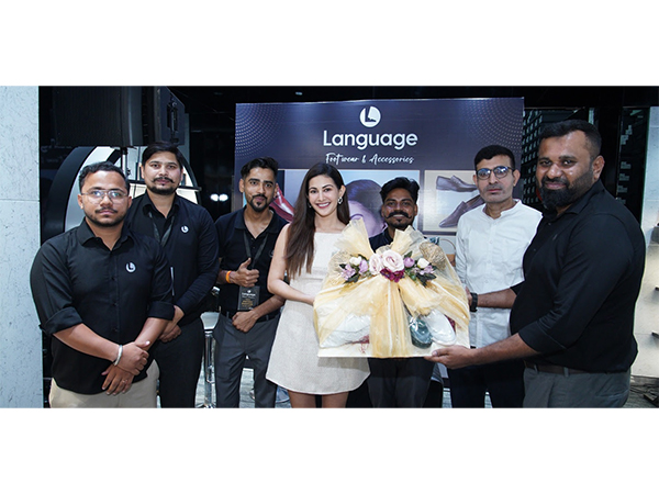 Amyra Dastur at The Language Store, Nexus Elante, Chandigarh