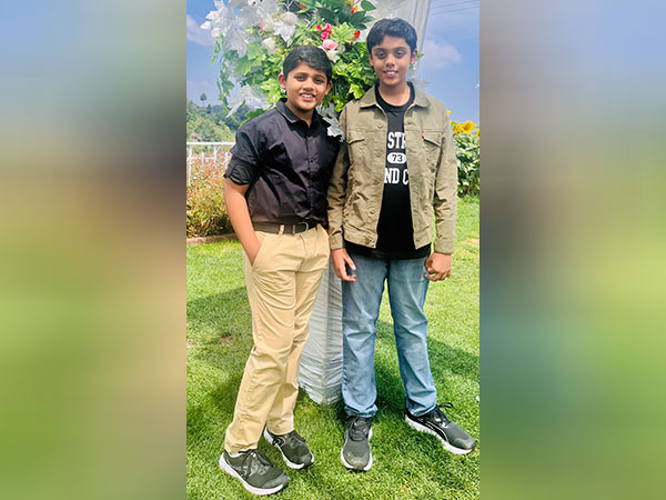 Young changemakers Sahaj and Sujas empower kids nationwide to code through PythonKid.com