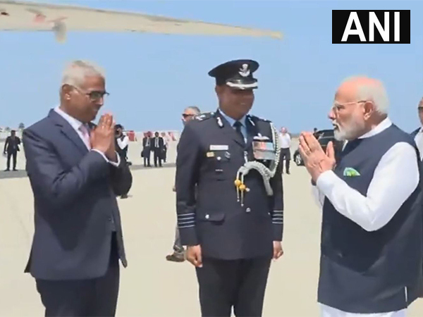 PM Modi completes successful leg of Cyprus visit (Photo/ ANI)