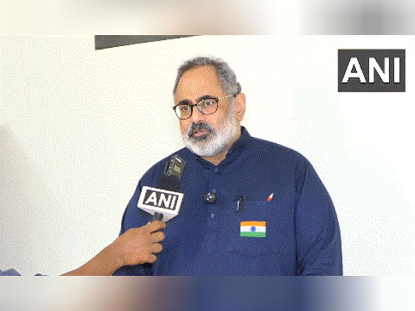 Kerala BJP President Rajeev Chandrasekhar (Photo/ANI) 