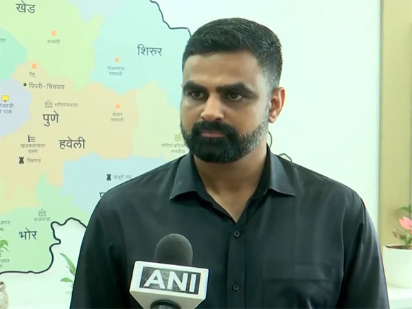 Pune District Collector Jitendra Dudi. (Photo/ANI)