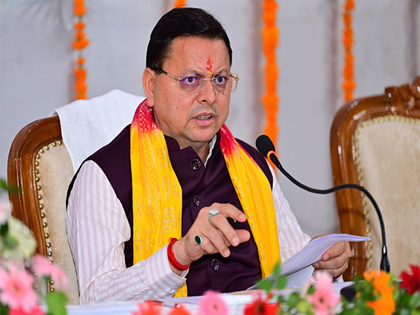 Uttarakhand Chief Minister Pushkar Singh Dhami (FilePhoto/ANI)