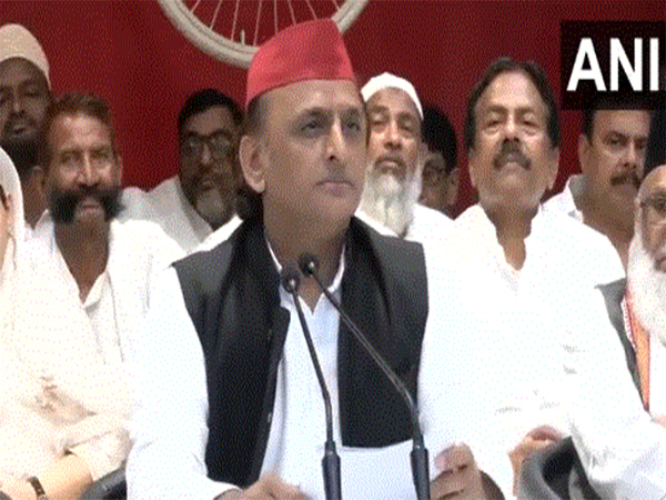 SP chief Akhilesh Yadav  (Photo/ANI)  