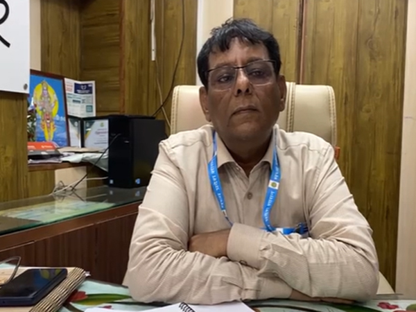 Indore CMHO Dr Madhav Hasani  (Photo/ANI)