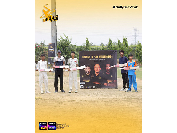 Players participating in The LEGEN-Z T10 League trials (Image: The LEGEN-Z T10 League)