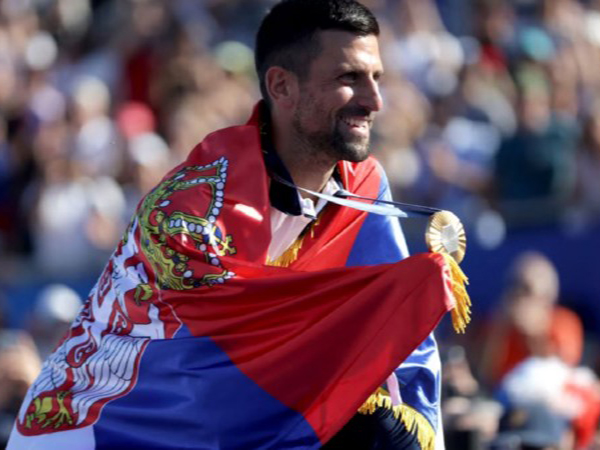  Former World No. 1 tennis player Novak Djokovic (Photo: Olympics.com)