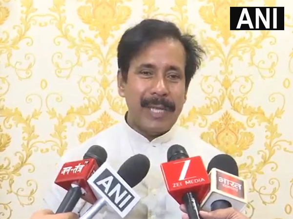 Uttar Pradesh Minister Anil Rajbhar (Photo/ANI)