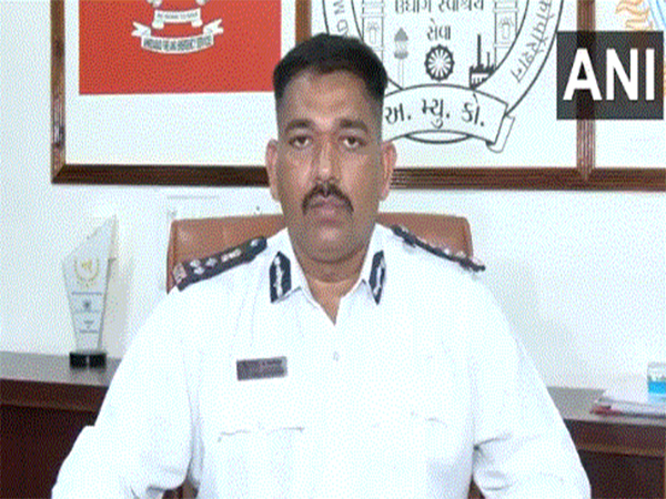 Ahmedabad Fire and Emergency Services CFO Amit Dongre (Photo/ANI)  