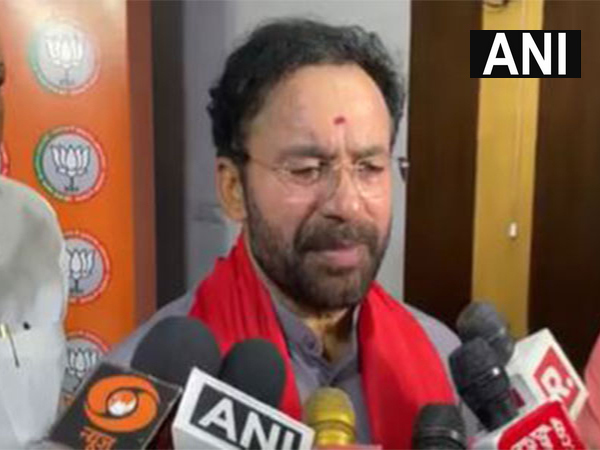 Union Minister G Kishan Reddy (Photo/ANI)