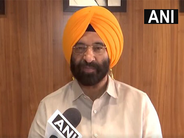  Delhi Minister Manjinder Singh Sirsa (Photo/ANI)