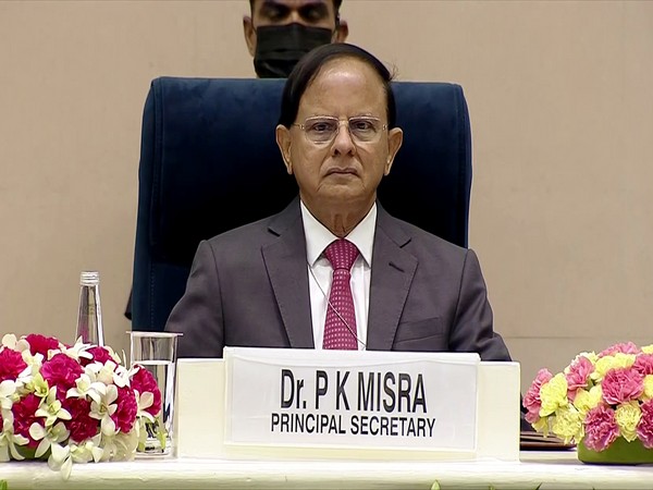 PK Mishra, Principal Secretary to Prime Minister (File photo/ANI)