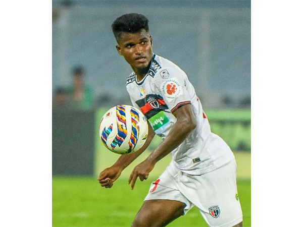 NorthEast United midfielder Bekey Oram. (Photo/ISL)