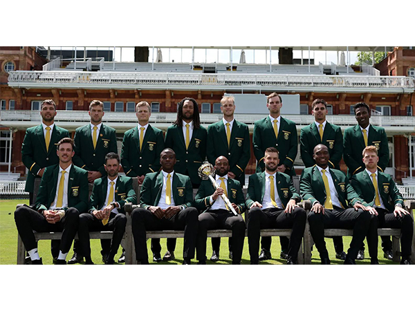 South Africa team. (Photo: ICC) 