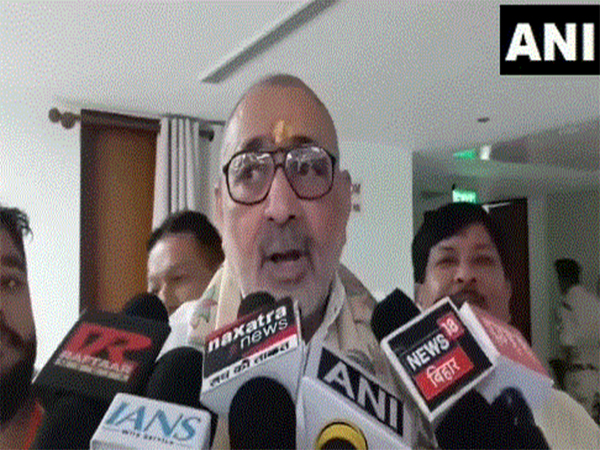 Union Minister Giriraj Singh (Photo/ANI)  