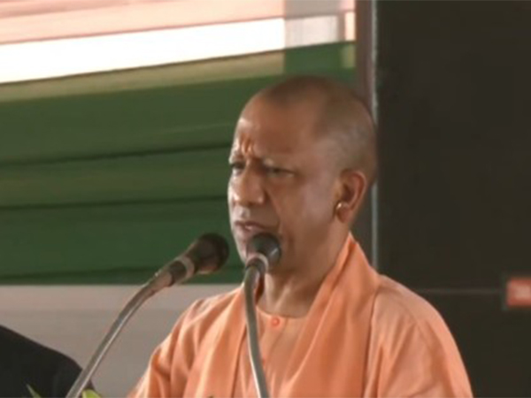 UP CM Yogi Adityanath (Photo/ANI)