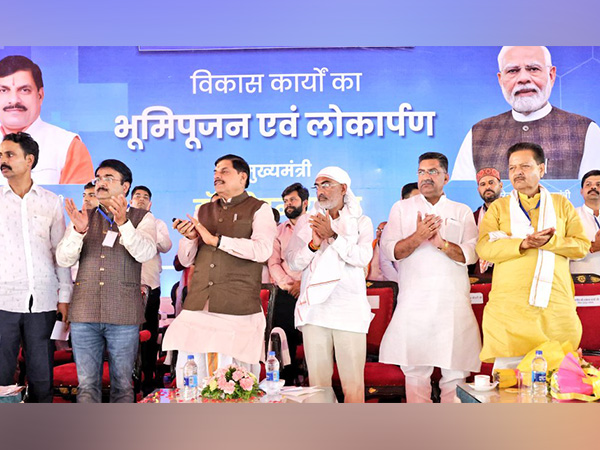 MP CM Mohan Yadav laying foundation stone and inaugurating development works (Photo/ X @DrMohanYadav51)