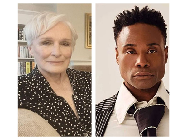 Glenn Close, Billy Porter (Image source: Instagram)