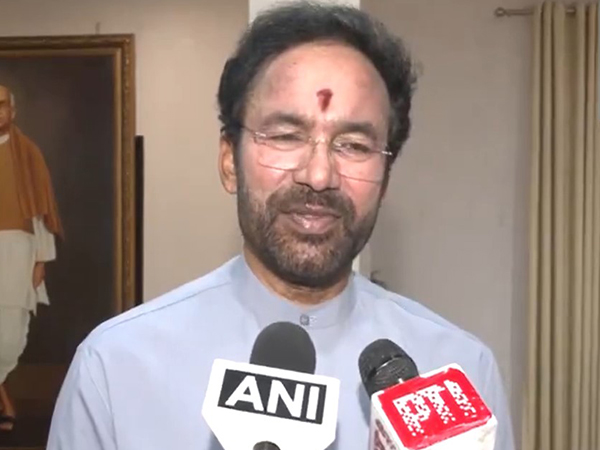 Union Minister G Kishan Reddy (Photo/ANI)