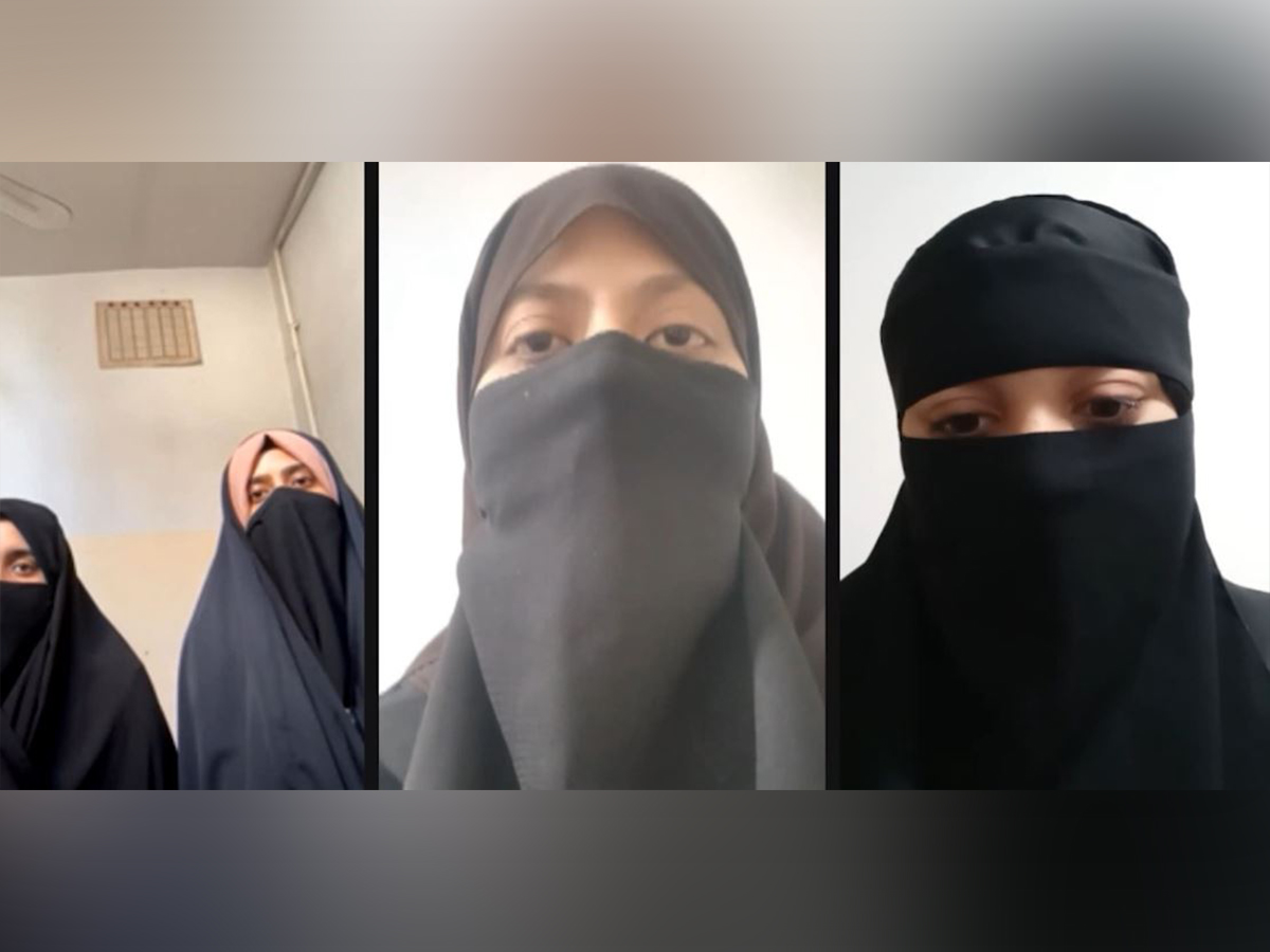 Indian medical students in Iran (Photo/ ANI)