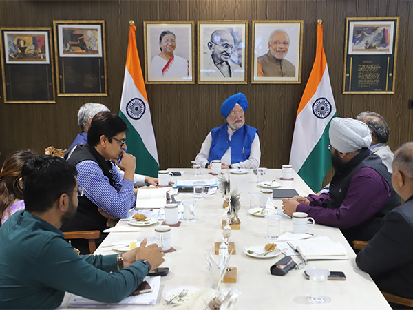 Union Minister for Petroleum and Natural Gas, Hardeep Singh Puri. (Photo/@HardeepSPuri)