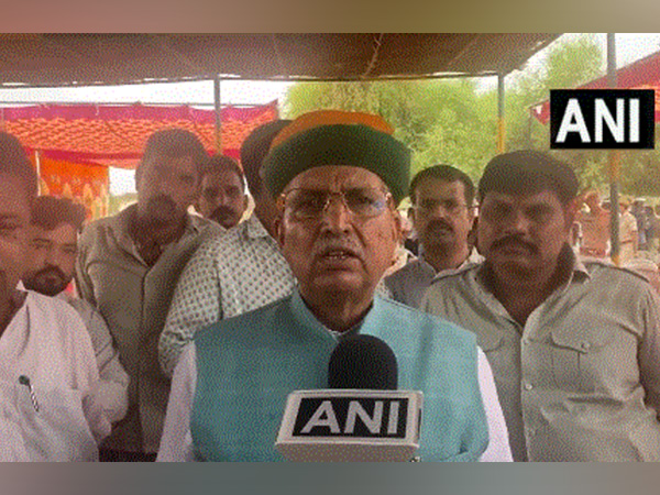 Union Minister Arjun Ram Meghwal (Photo/ANI)  