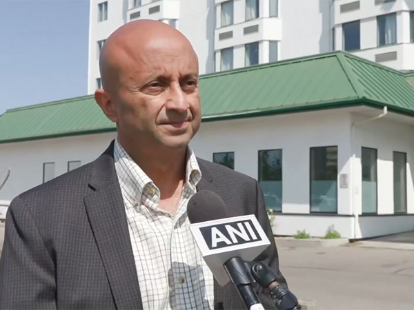 Harish Consul, Founder & CEO of Ocgrow Group of Companies (Photo/ANI)