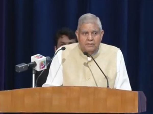 Vice President Jagdeep Dhankar (Photo/X @VPIndia)