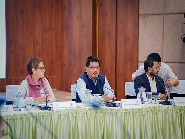  Meghalaya Chief Minister Conrad K. Sangma (Photo/ANI)