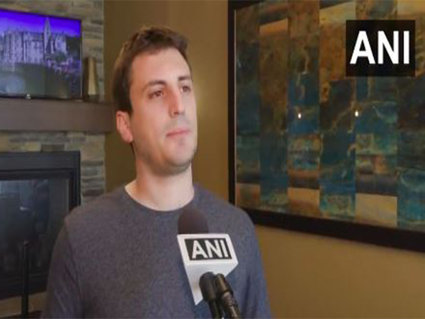 Canadian journalist Daniel Bordman (Photo/ANI) 