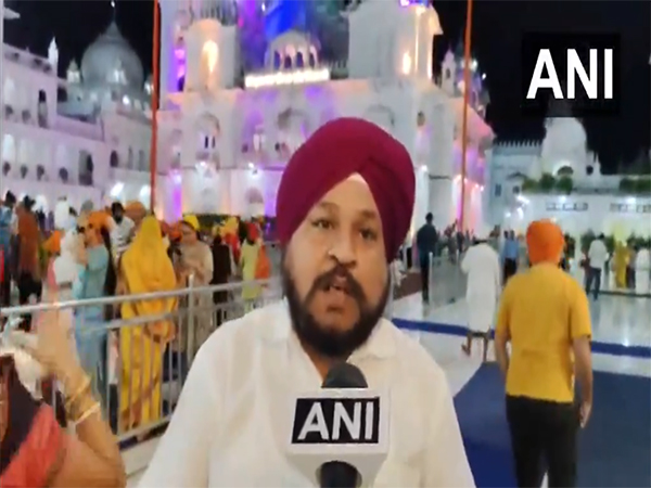 Sudeep Singh, Spokesperson, Patna Sahib Gurudwara Takht (Photo/ANI)