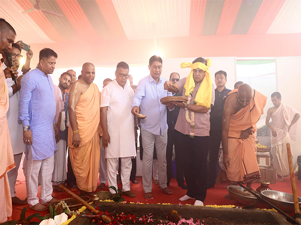 Assam CM Himanta Biswa Sarma in Lakhimpur (Photo: @himantabiswa/X)