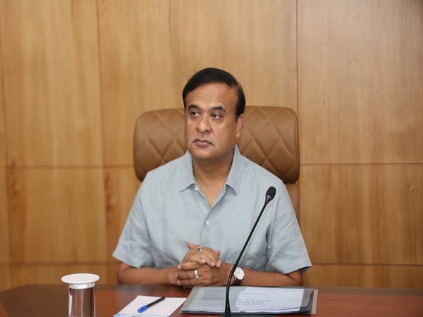Assam Chief Minister Himanta Biswa Sarma (File photo/ANI)