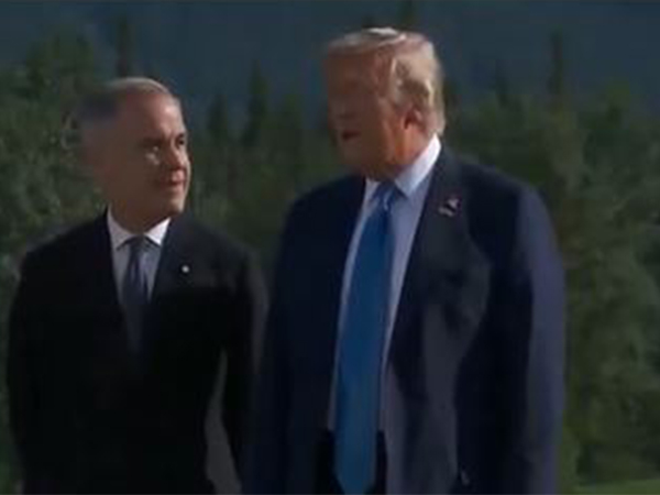 Canadian PM Mark Carney, US President Donald Trump (Image Credit: X/@RapidResponse47)