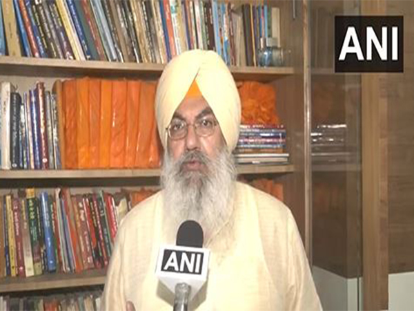 Damdami Taksal Spokesperson Prof Sarchand Singh Khyala (Photo/ANI)