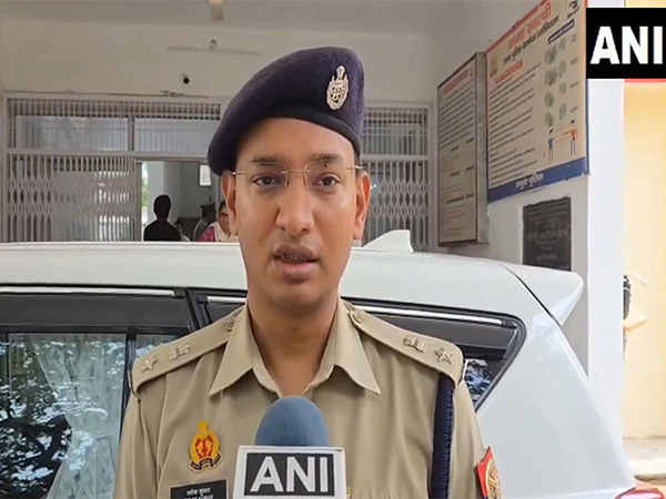 Mathura SSP Shlok Kumar (Photo/ANI)