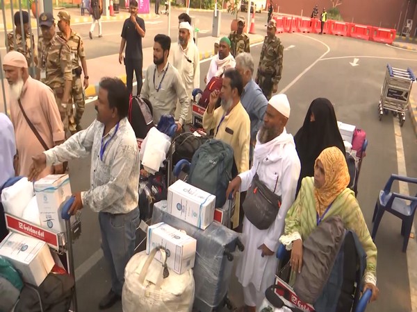 Hajj Pilgrims Return After Completing Holy Journey (Photo/ANI)