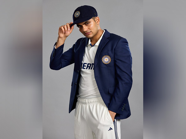 India Test captain Shubman Gill (Photo: @BCCI/X) 