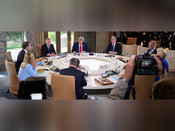 G7 leaders summit in Kananaskis (Photo/@G7)