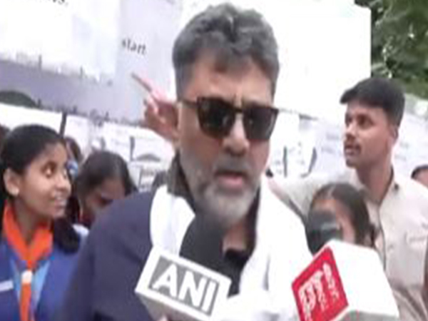 Karnataka Deputy CM DK Shivakumar (Photo/ANI) 