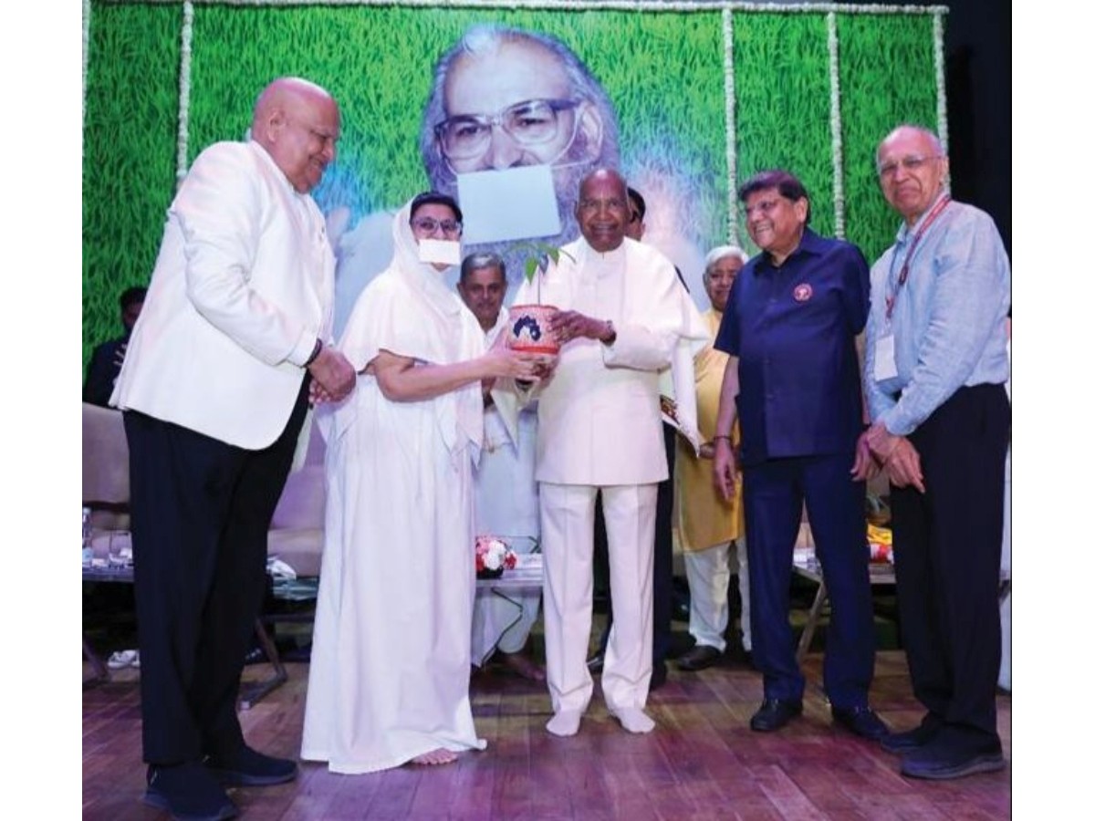 Acharya Sushil Kumarji’s Birth Centenary Launched as 'Environment Year' at New Delhi Ceremony