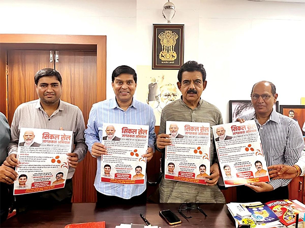 Indore's 7-day Sickle Cell Awareness Campaign (June 13-20) highlights 