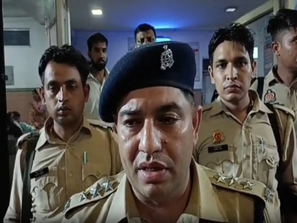 CO Rampur City Jitendra Singh (Photo: ANI) 