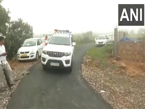 Forensic Crime Scene team arrives at Wei Sawdong falls to conduct reconstruction of Raja Raghuvanshi’s murder scene (Photo/ANI) 