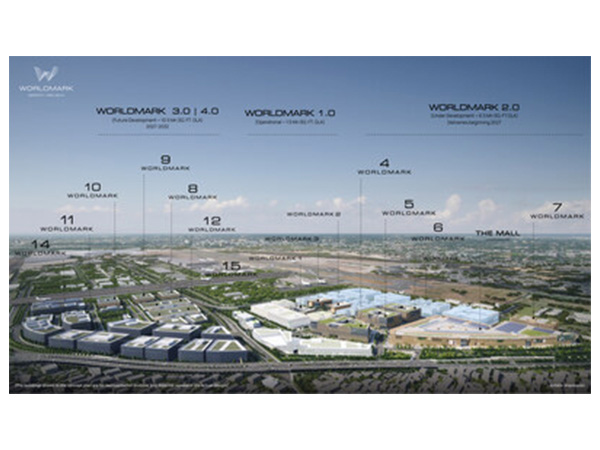Worldmark Global Business District Masterplan